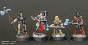 Savage Sisters - Female Mercenaries